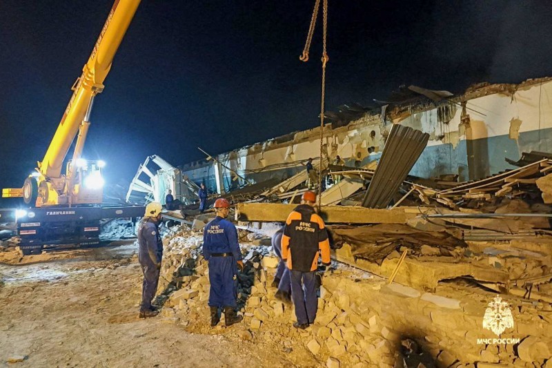 Cel puțin 20 de morți și 134 de răniți în urma exploziei la fabrica din regiunea Riazan din Rusia