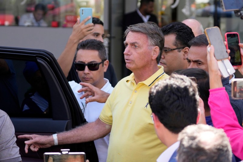 Cărui președinte i-a cerut Jair Bolsonaro azil politic. Scrisoarea, găsită de polițiști în telefonul fostului lider acuzat de tentativă de lovitură de stat