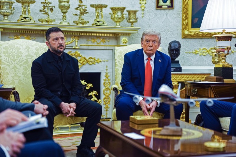 VIDEO Trump nu exclude posibilitatea de a trimite trupe americane în Ucraina ca garanție de securitate