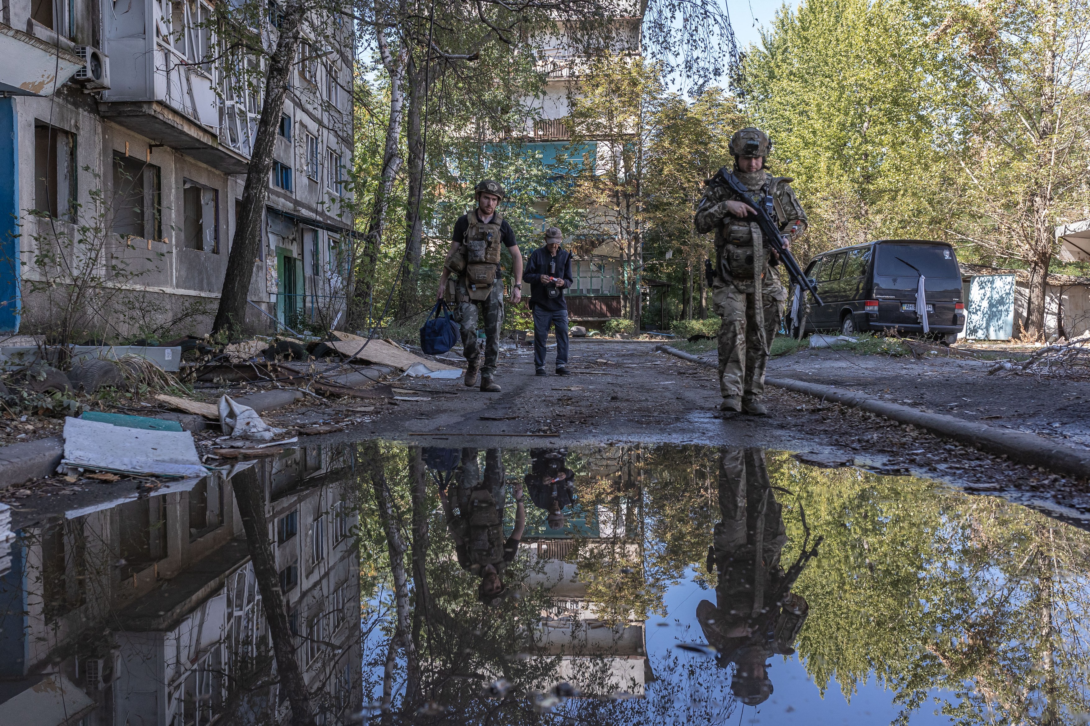 Europa propune o zonă tampon militarizată între Ucraina și Rusia