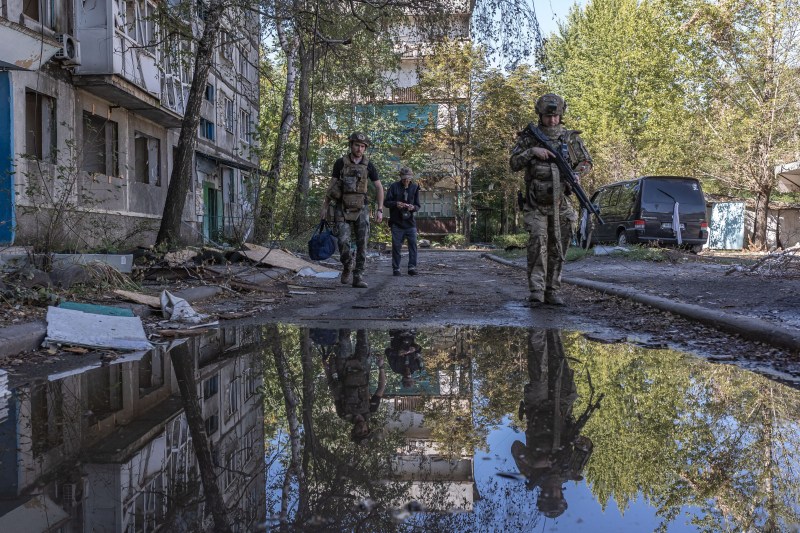 Europa propune crearea unei zone tampon militarizate pe teritoriul Ucrainei în efortul „disperat” de a pune capăt războiului