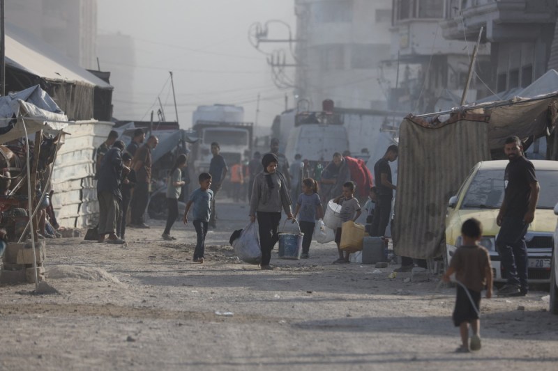 Un sindrom medical rar e tot mai răspândit în Fâșia Gaza pe fondul epuizării proviziilor esențiale