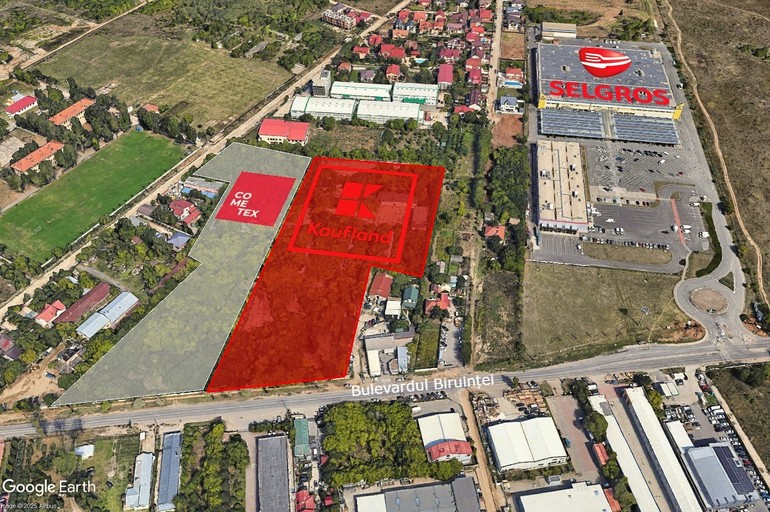 Pol de retail în zonă des vizitată de Ceaușescu FOTO