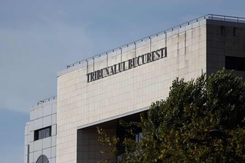 Tribunalul București. Foto: Creative Lab / Shutterstock