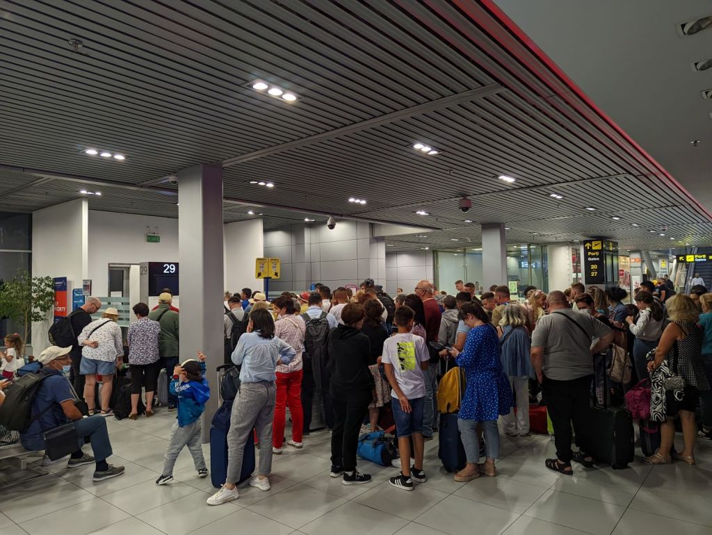 Aeroportul Otopeni, imagine ilustrativă. Foto :Shutterstock