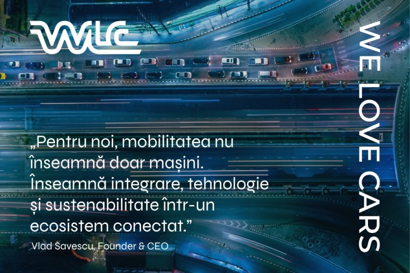 De la start-up local la ecosistem integrat de mobilitate: Călătoria impresionantă, o nouă identitate și strategiile care au consacrat WE LOVE CARS printre jucătorii de business-uri “în mișcare”