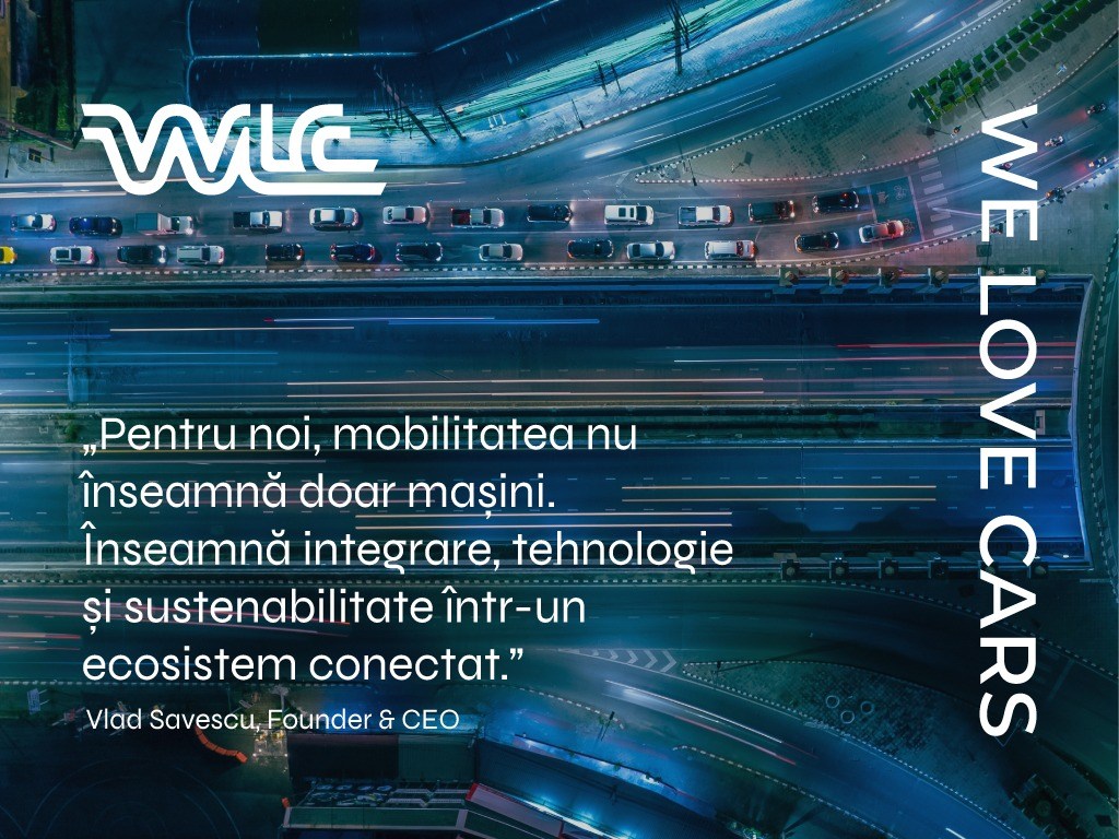 De la start-up local la ecosistem integrat de mobilitate: Călătoria impresionantă, o nouă identitate și strategiile care au consacrat WE LOVE CARS printre jucătorii de business-uri “în mișcare”