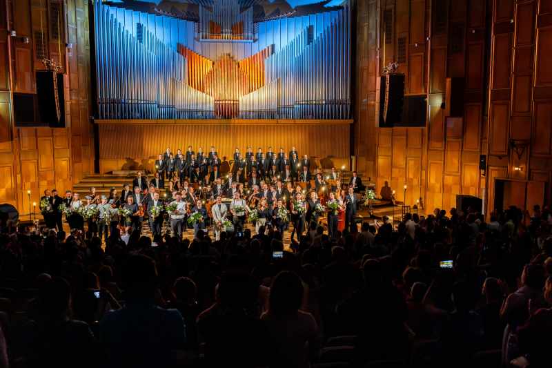 S-a încheiat Festivalul Enescu 2025 – o celebrare a muzicii, într-o ediție aniversară sub semnul excelentei