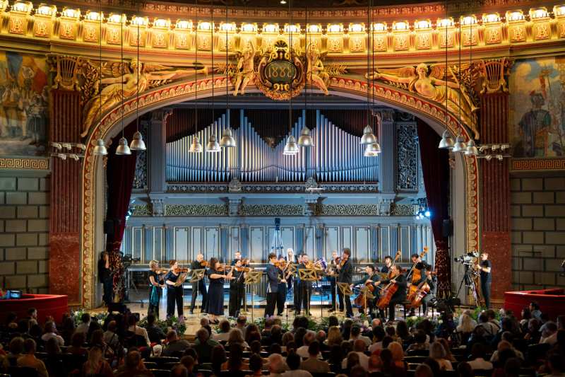 O lume sonoră europeană, pe 8 septembrie, la Festivalul Enescu