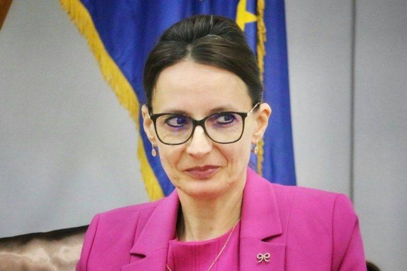 Elena Costache, președinta CSM. Foto: Institutul Național al Magistraturii