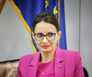 Elena Costache, președinta CSM. Foto: Institutul Național al Magistraturii