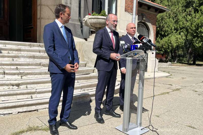 Ilie Bolojan, discuții cu președintele celui mai important grup din Parlamentul European privind măsurile fiscale: „Avem o criză bugetară”