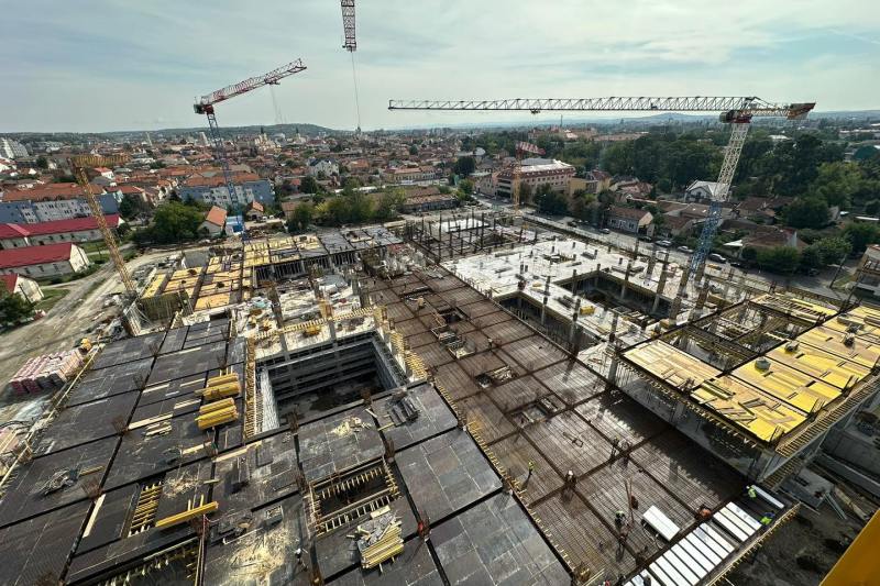 Cât costă noul spital de Boli Infecţioase care se construiește la Oradea. Rogobete: „Unul dintre cele mai importante proiecte medicale”