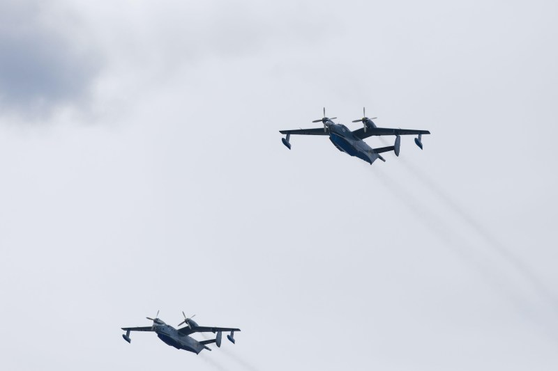 VIDEO „Fantomele” ucrainene au lovit în premieră două avioane rusești speciale din Crimeea