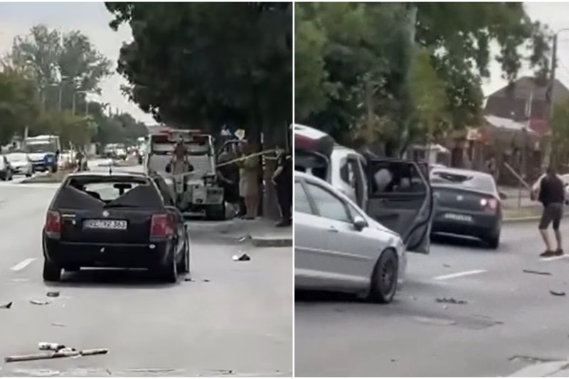 Răfuiala sângeroasă din Craiova: Trei bărbați au fost reținuți / Un om a murit, patru sunt la spital, supravegheați de polițiști