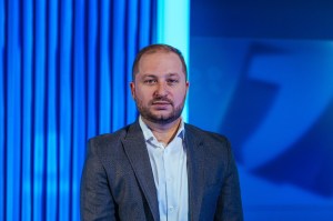 Adrian Buraga, directorul general al Jurnal TV. Foto: Arhiva personală