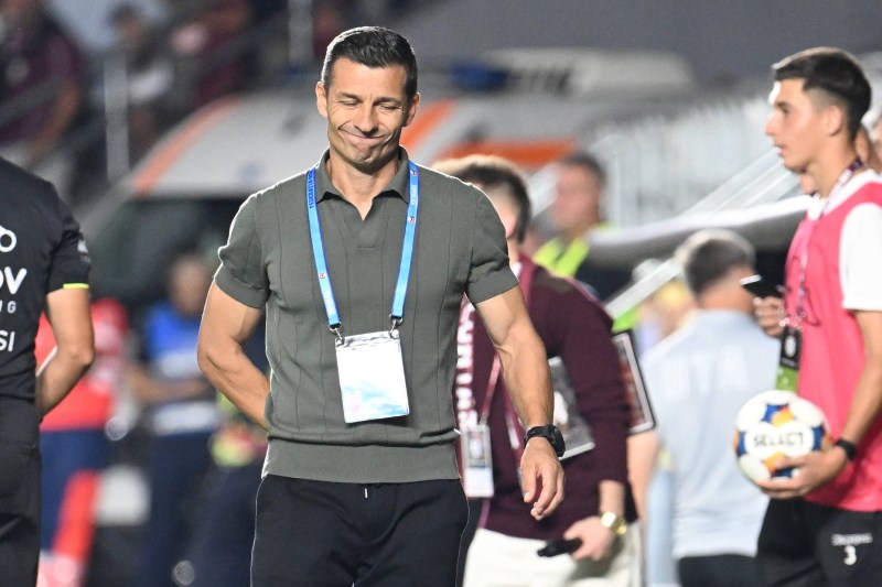 SuperLiga: Rapid a urcat pe primul loc, dar Costel Gâlcă nu e mulțumit: „Trebuie să avem mai multă personalitate”