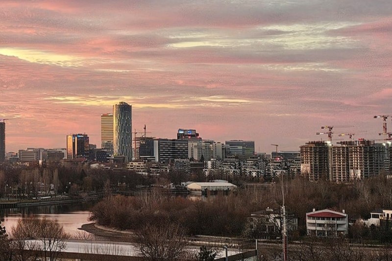 Constructii in Bucuresti / Foto: HotNews / Claudia Pirvoiu