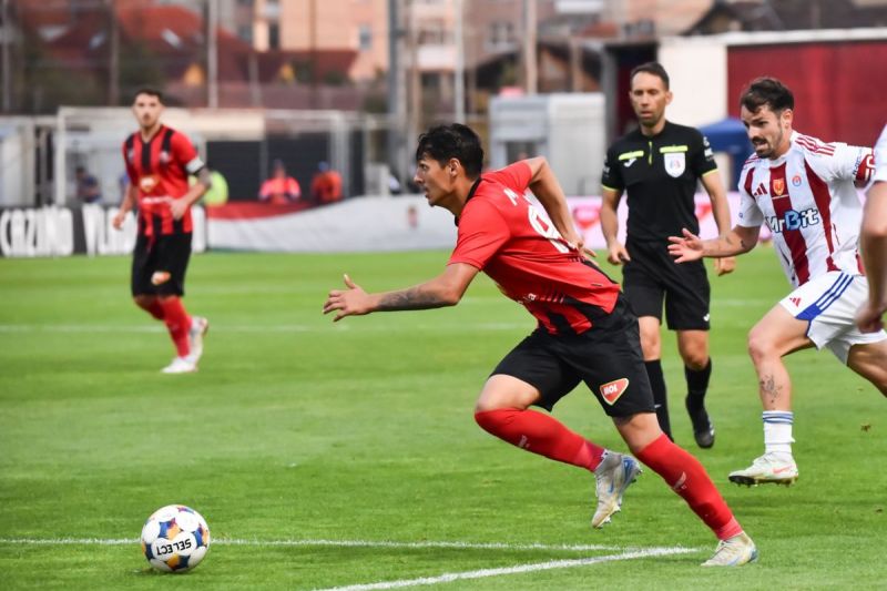 SuperLiga: Csikszereda – Petrolul Ploieşti s-a încheiat la egalitate, 1-1