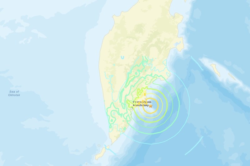 Cutremur de 7,4 lângă Rusia, a fost emisă alertă de tsunami
