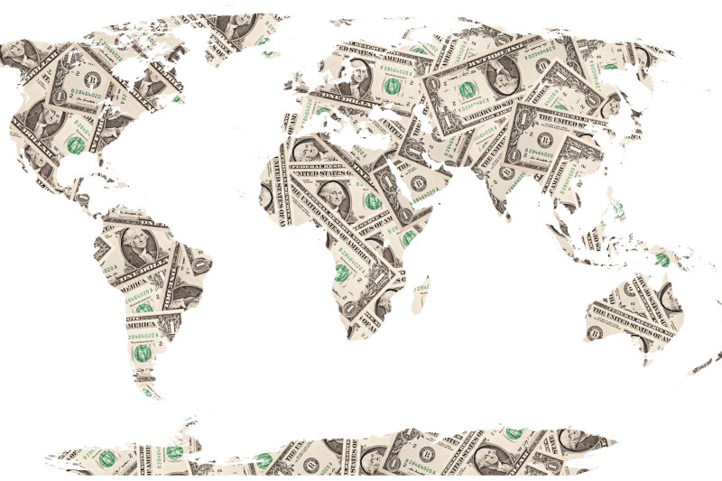 Datoria totală a lumii a ajuns la un nivel record uriaș, de peste trei ori mai mare decât PIB-ul global