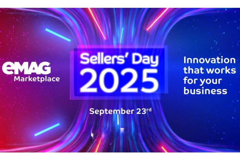 Sellers’ Day 2025: O zi dedicată strategiei, soluțiilor AI și noilor programe de creștere regională pentru sellerii din eMAG Marketplace