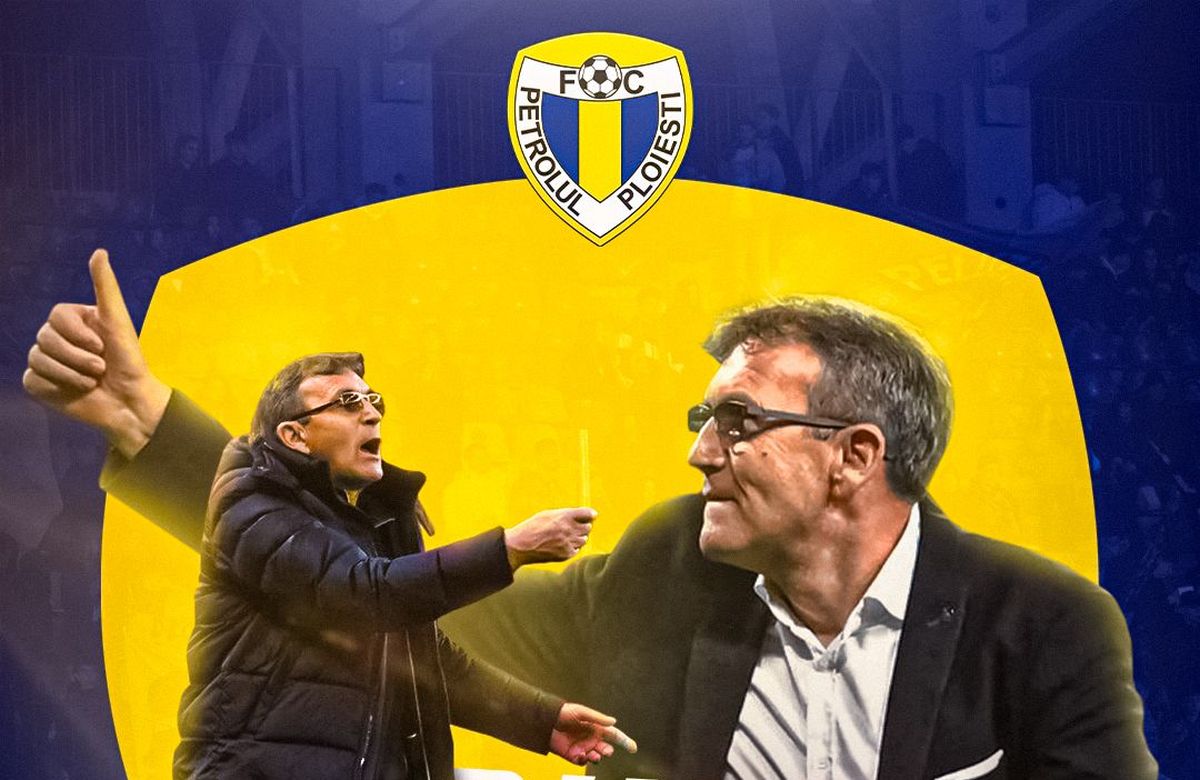 Antrenorul Eugen Neagoe discutând cu doi jucători tineri în timpul antrenamentului Petrolul, legat de transfer jucători Petrolul și împrumut jucători de la Rapid București. | sursa foto: HotNews