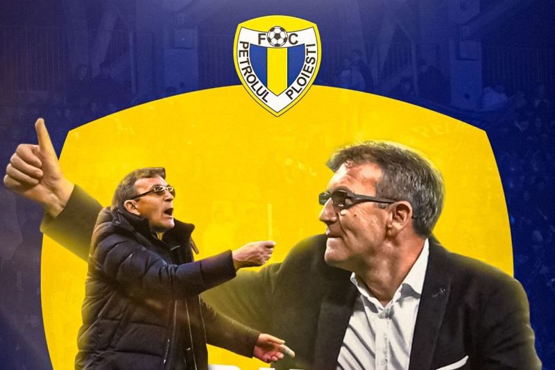 SuperLiga: Petrolul Ploiești are un nou antrenor