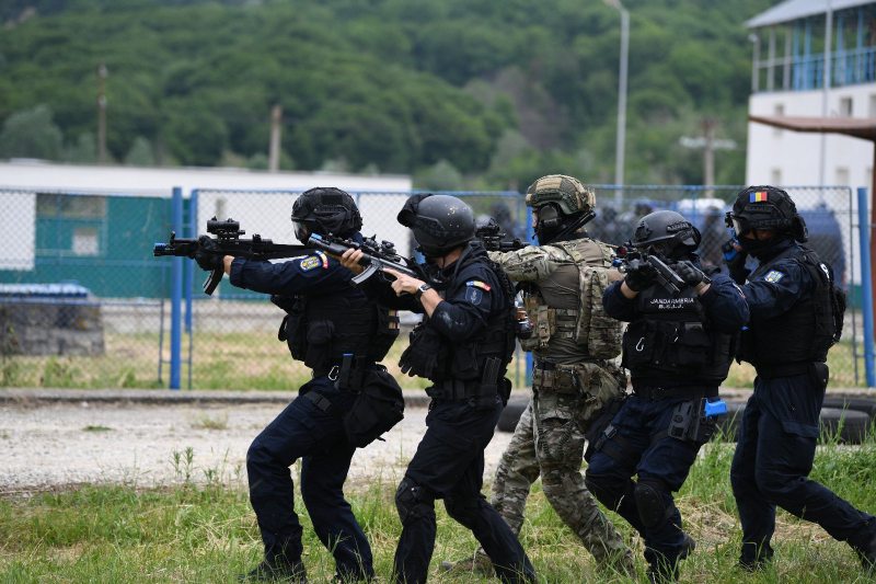 Jandarmeria anunță că are loc un exercițiu internațional în Dâmbovița: „Facem apel la populație să nu intre în panică!”