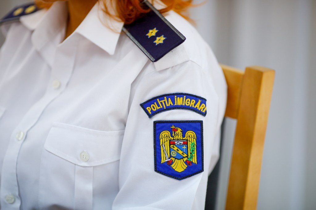 Poliția Imigrări. Inquam Photos / Ovidiu Micsik