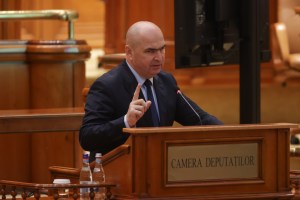 Premierul Ilie Bolojan, în Parlament. Inquam Photos / George Călin