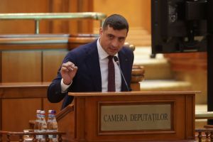 George Simion, președintele AUR. Foto: Inquam Photos / George Călin