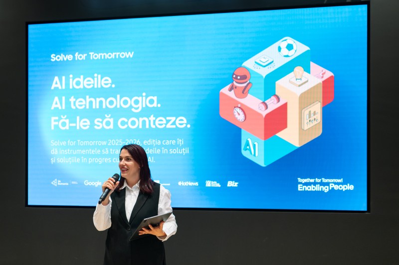 Samsung lansează a cincea ediție a competiției naționale Solve for Tomorrow, unde ideile tinerilor transformă tehnologia în soluții pentru comunitate