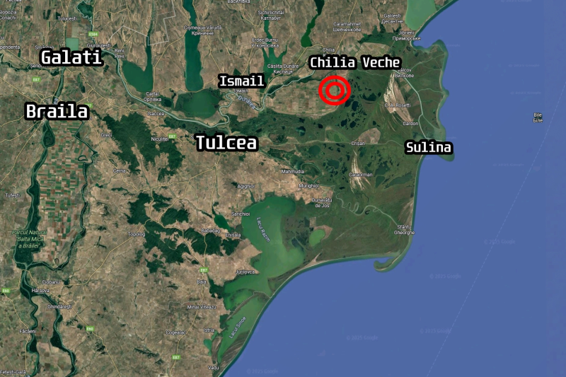 Ce scrie The Guardian despre intrarea dronei rusești în România. Localitatea amintită