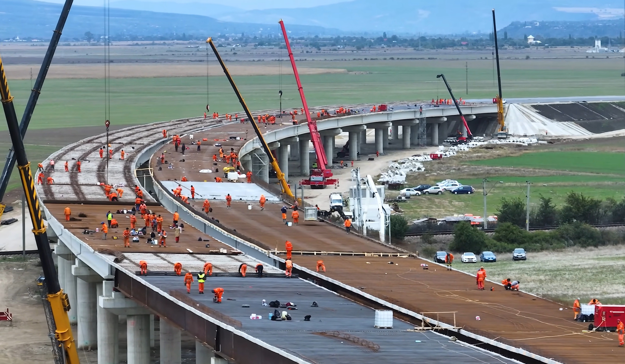Veste proastă pentru autostrada din Moldova – Din șase loturi cu termen la final de an, doar un tronson și jumătate va fi deschis traficului: „Acesta e scenariul optimist” / Cum arată acum – VIDEO