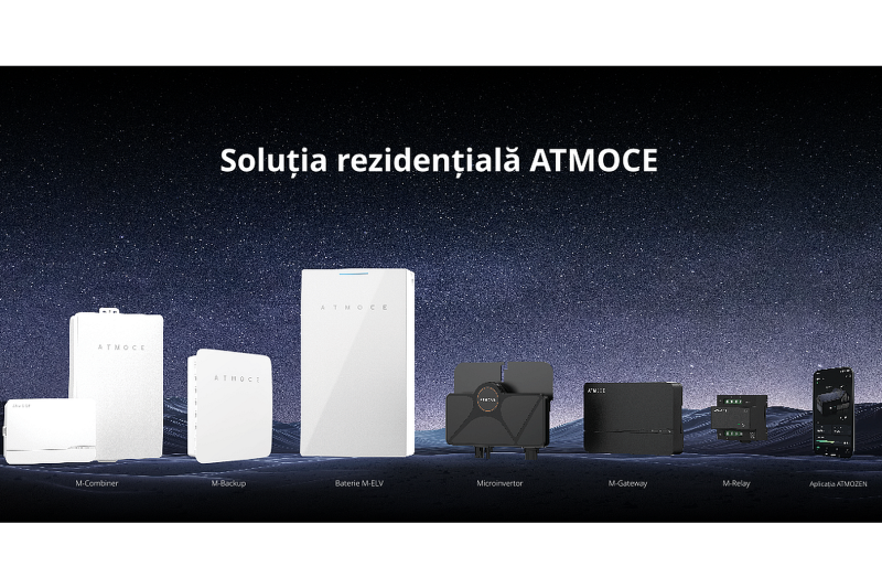 ATMOCE aduce în România soluții solare inteligente