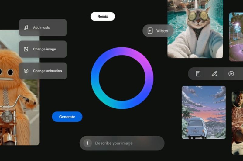 Meta lansează un flux video pentru conținut generat de AI