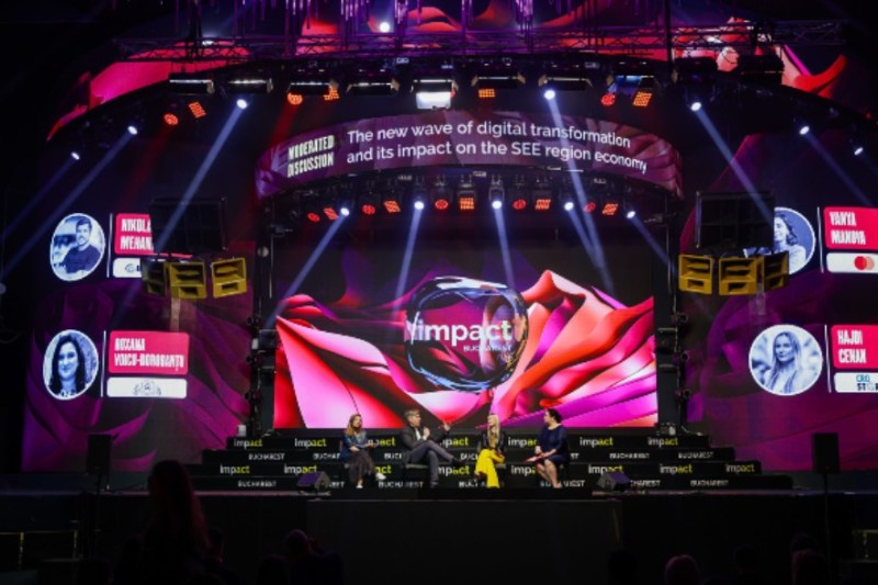 România, la masa marilor dezbateri despre viitorul digital Metaminds pe scena IMPACT Bucharest