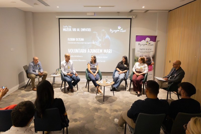 Ajungem MARI lansează Muzeul Viu al Empatiei. Poveștile copiilor și tinerilor din sistemul de protecție prind viață prin vocile unor actori îndrăgiţi