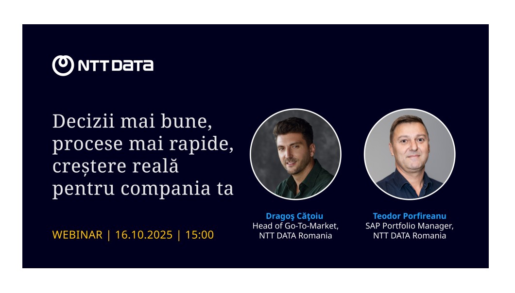 Digitalizare IMM by NTT DATA - HotNews.ro