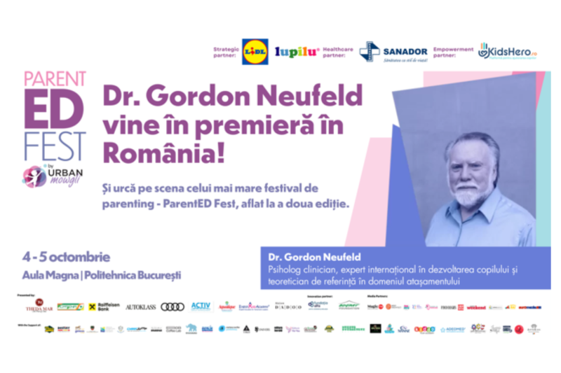 Analiză ParentED Fest: 30% dintre copiii sub 6 ani din România sunt supuși abuzurilor fizice sau emoționale