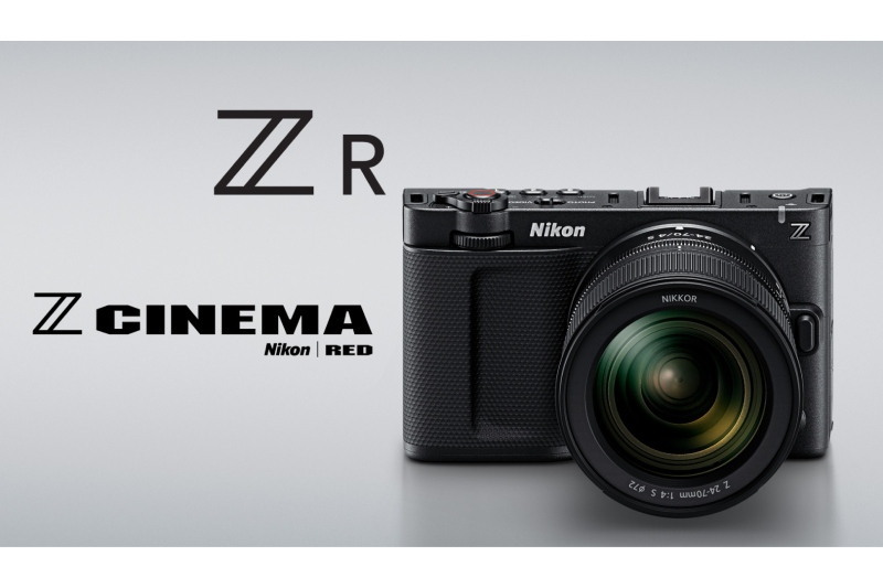 Noul Aparat Foto Z Cinema multifuncțional. Un singur aparat, două lumi: Nikon & RED prezintă noul ZR – revoluția pentru creatori!