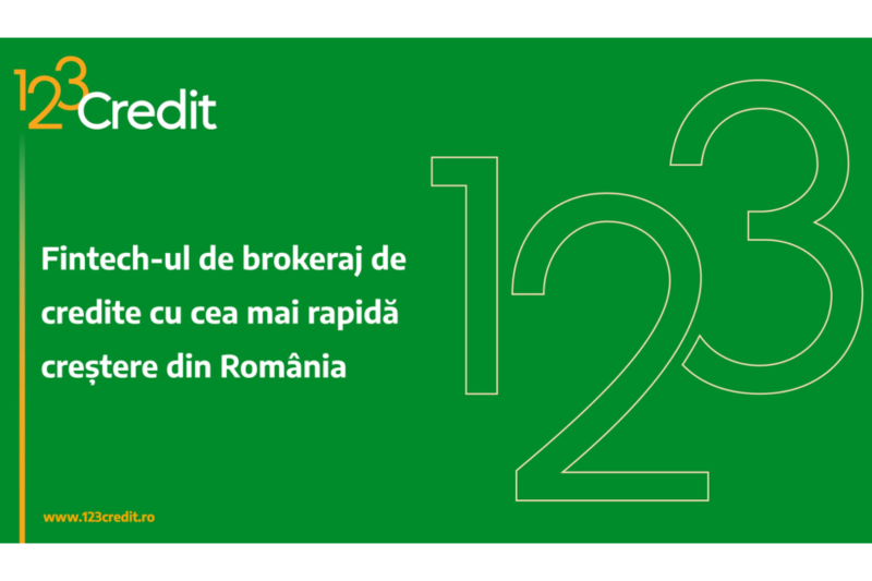 123Credit crește de 5 ori într-un an: noul lider digital al creditării din România