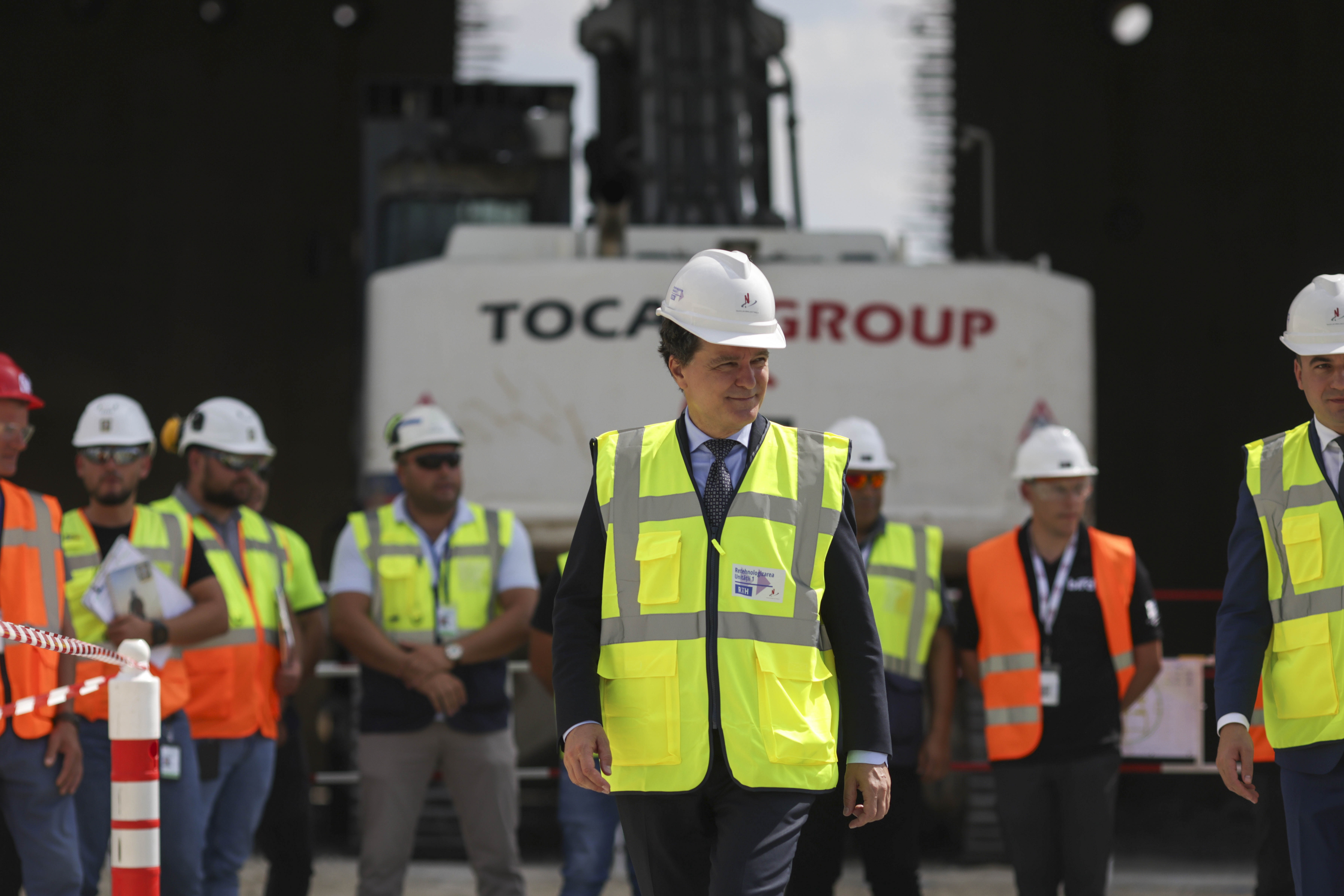 Nicușor Dan se declară „suporter” al energiei nucleare / Ce a spus președintele despre retehnologizarea de 3 miliarde de euro a Reactorului 1 de la Cernavodă