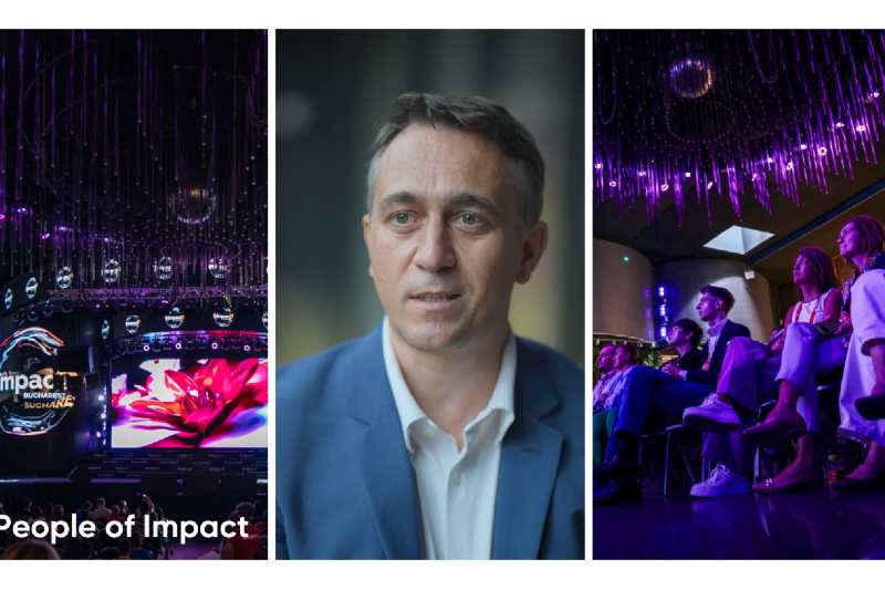 Ionuț Sas, SVP UiPath: „Cred că trebuie să reînvățăm cum să ne apropiem unii de alții, deoarece sinergiile în societate și economie vin din munca în echipă.”