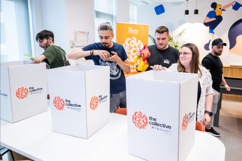 The Collective – Un an de voluntariat cu impact la Kaizen Gaming