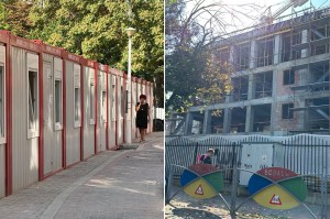 Elevi la Școala 195 din Sectorul 3. Foto: Adelina Mărăcine / Hotnews