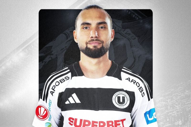 SuperLiga: Atacantul Virgiliu Postolachi, transferat de la CFR Cluj la Universitatea Cluj