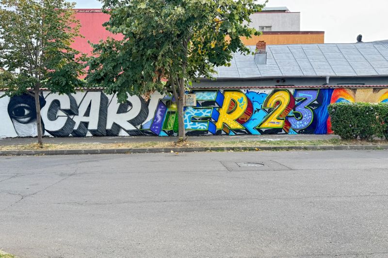 Bucharest Street Art Festival – Cartier 23 | 3–5 octombrie 2025 |