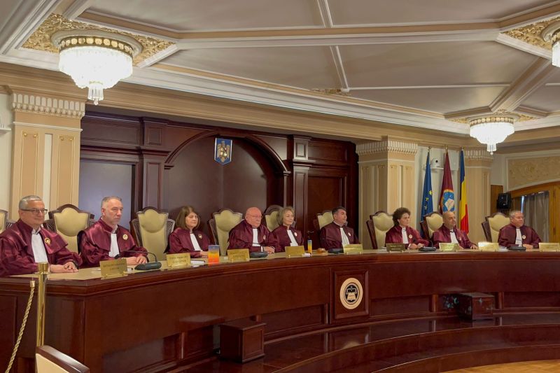Modificările la pensiile speciale și legile din pachetul doi pentru care Guvernul și-a asumat răspunderea. Curtea Constituțională a soluționat sesizarea pe un singur proiect